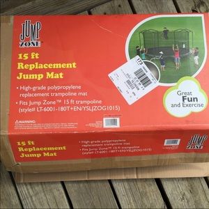 15ft trampoline replacement mat